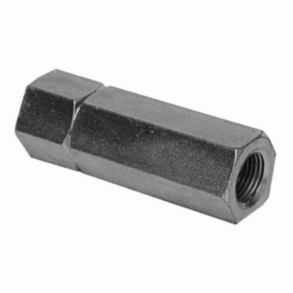 Midland Metal Check Valve, Hard Seat, 112 x 34 Nominal, FNPT, 5000 psi, 30 gpm, Carbon Steel Body, 43 L 100065